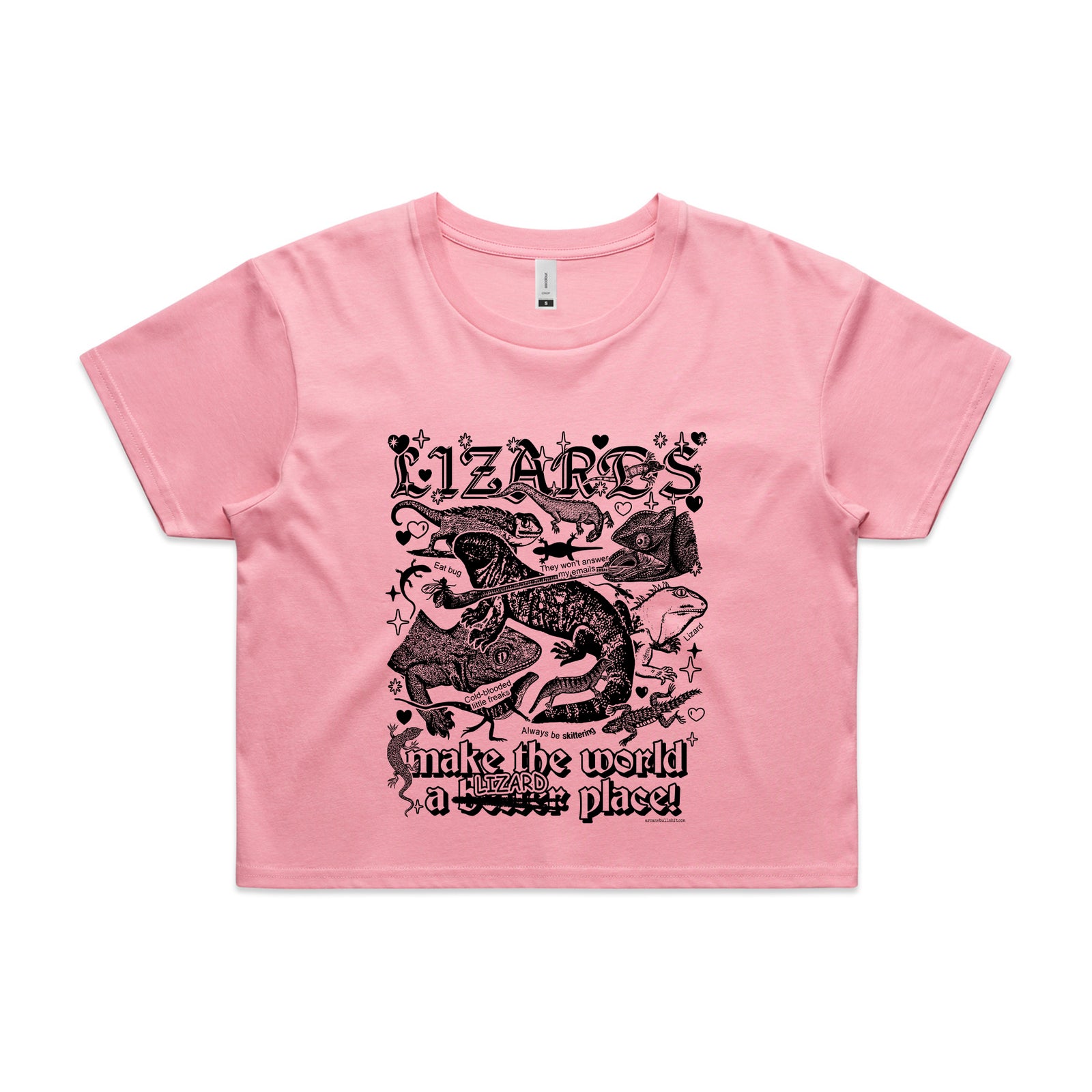 Lizards Tee