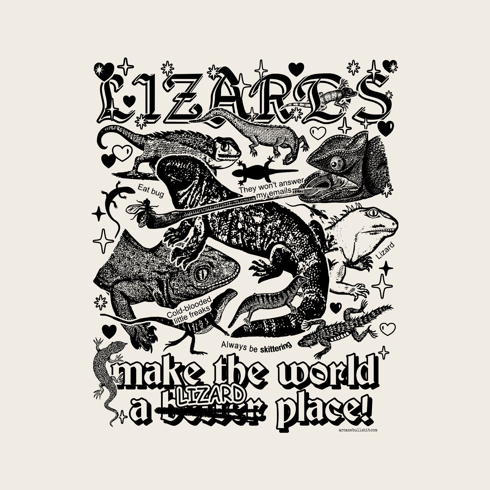 Lizards Tee
