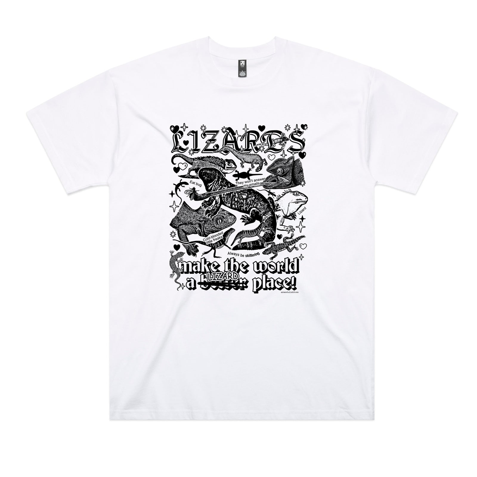 Lizards Tee