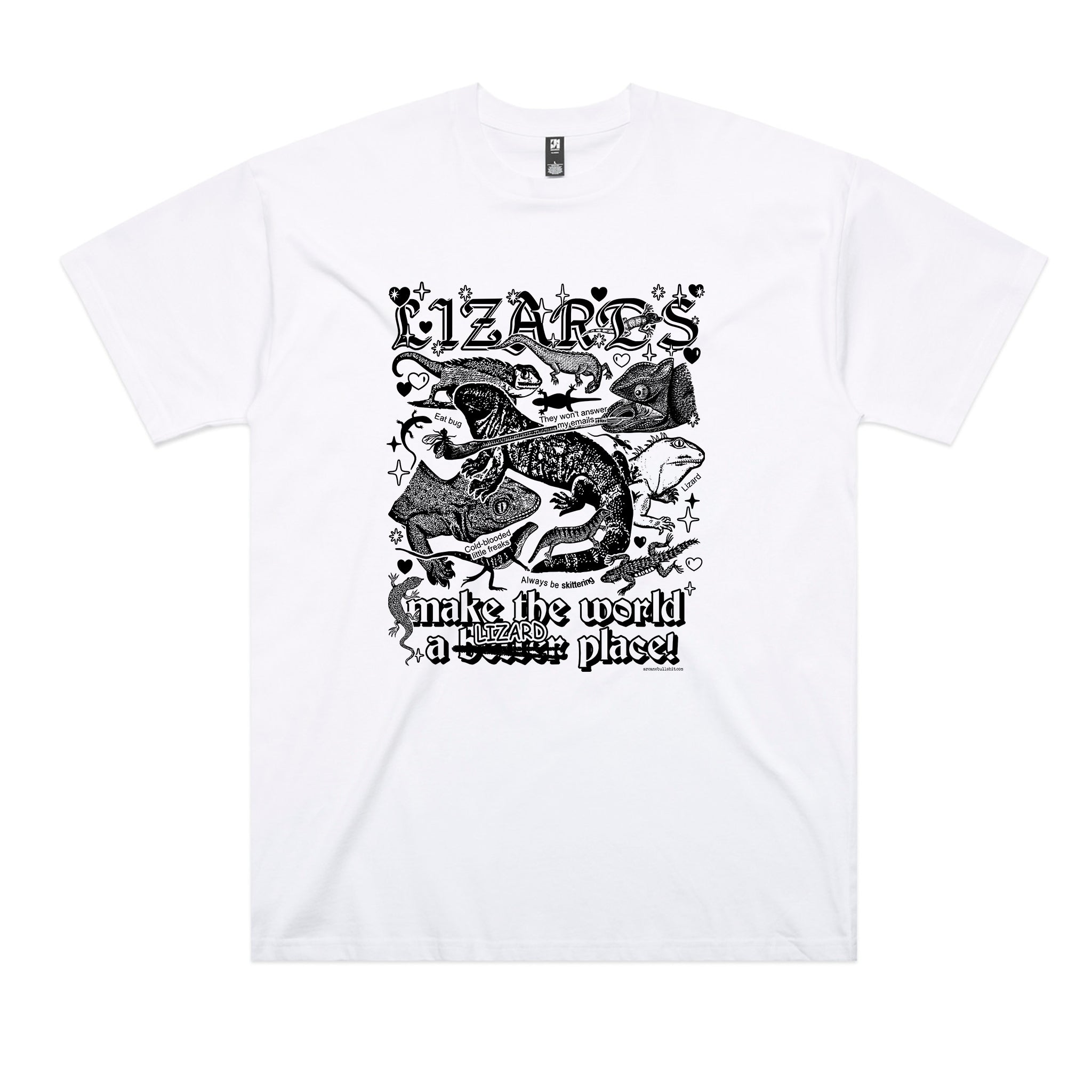Lizards Tee