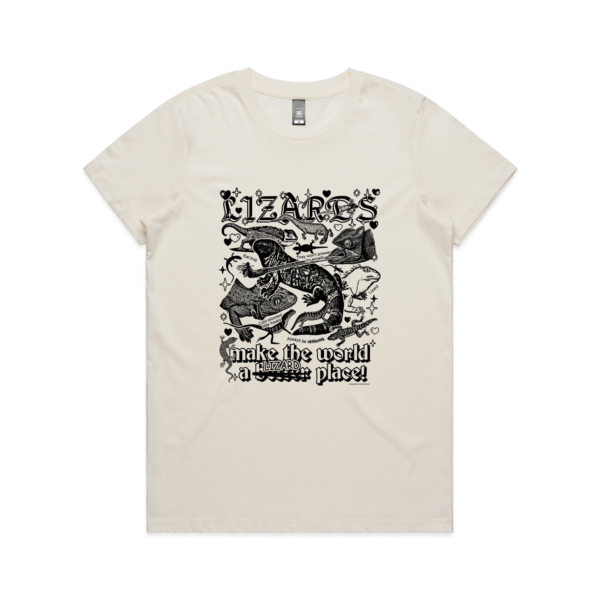 Lizards Tee