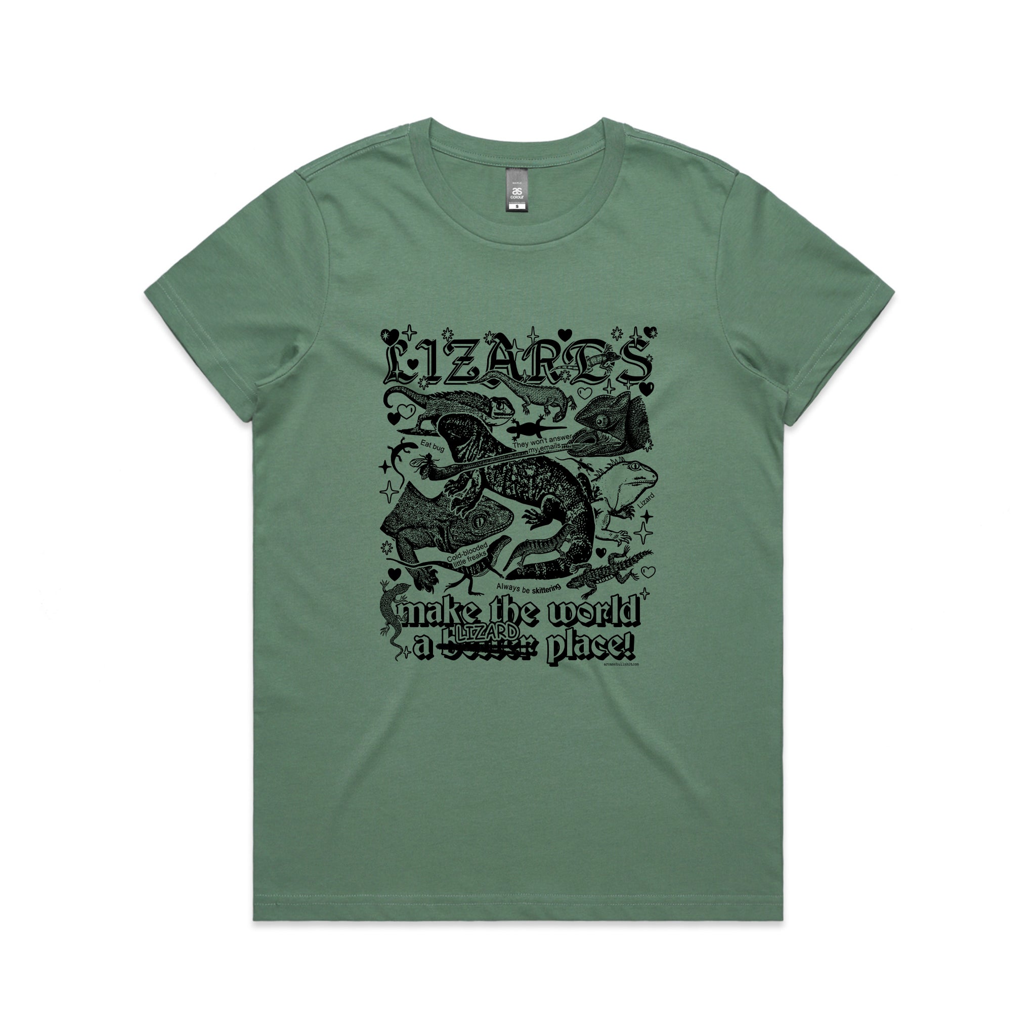 Lizards Tee
