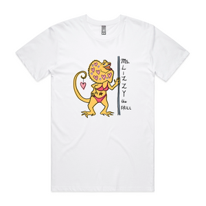 Lizzy The Frill Tee