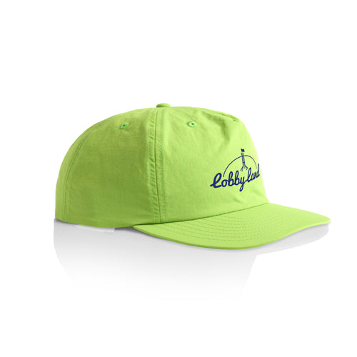 Lobbyland Hat by Lonely Kids Club. All clothing from our T-shirts to our shorts and hoodies are ethically made, and printed packed and shipped from Sydney.