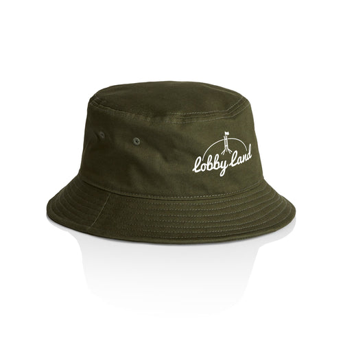 Lobbyland Hat by Lonely Kids Club. All clothing from our T-shirts to our shorts and hoodies are ethically made, and printed packed and shipped from Sydney.