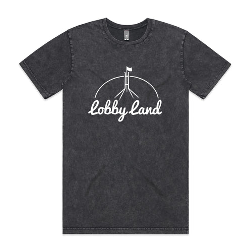 Lobbyland Tee by Lonely Kids Club. All clothing from our T-shirts to our shorts and hoodies are ethically made, and printed packed and shipped from Sydney.