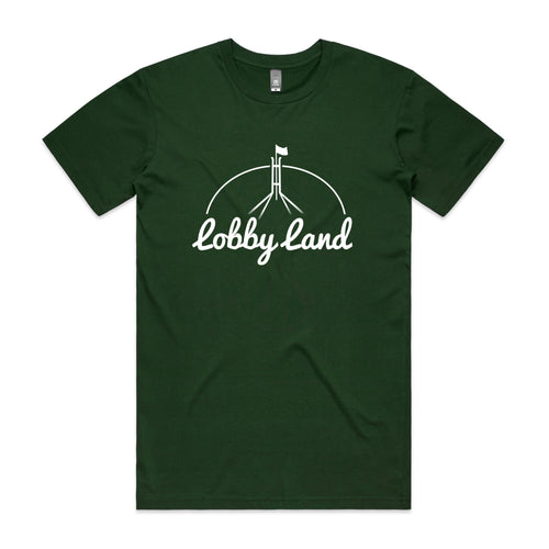 Lobbyland Tee by Lonely Kids Club. All clothing from our T-shirts to our shorts and hoodies are ethically made, and printed packed and shipped from Sydney.