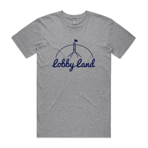 Lobbyland Tee by Lonely Kids Club. All clothing from our T-shirts to our shorts and hoodies are ethically made, and printed packed and shipped from Sydney.
