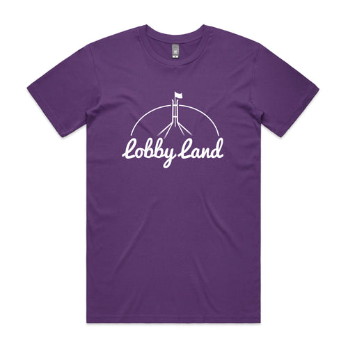 Lobbyland Tee by Lonely Kids Club. All clothing from our T-shirts to our shorts and hoodies are ethically made, and printed packed and shipped from Sydney.