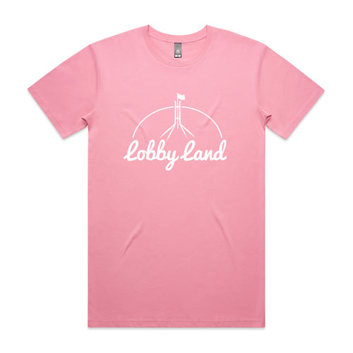 Lobbyland Tee by Lonely Kids Club. All clothing from our T-shirts to our shorts and hoodies are ethically made, and printed packed and shipped from Sydney.