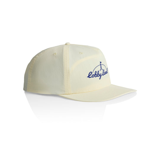 Lobbyland Hat by Lonely Kids Club. All clothing from our T-shirts to our shorts and hoodies are ethically made, and printed packed and shipped from Sydney.