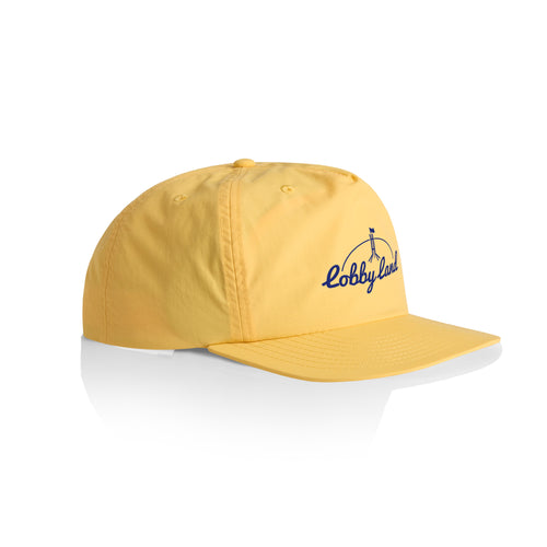 Lobbyland Hat by Lonely Kids Club. All clothing from our T-shirts to our shorts and hoodies are ethically made, and printed packed and shipped from Sydney.