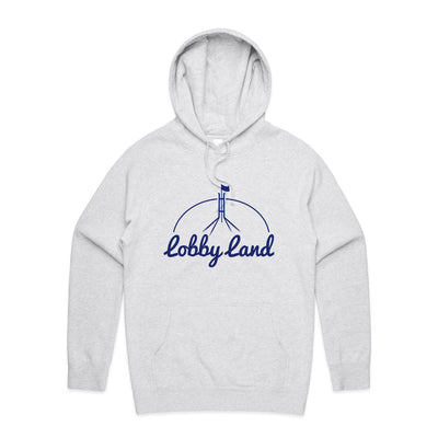 Lobbyland Hoodie by Lonely Kids Club. All clothing from our T-shirts to our shorts and hoodies are ethically made, and printed packed and shipped from Sydney.
