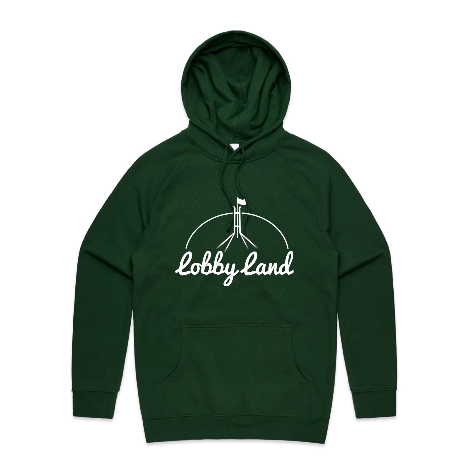 Lobbyland Hoodie by Lonely Kids Club. All clothing from our T-shirts to our shorts and hoodies are ethically made, and printed packed and shipped from Sydney.