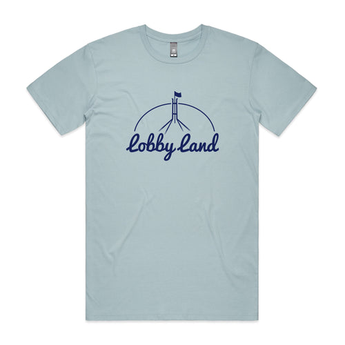 Lobbyland Tee by Lonely Kids Club. All clothing from our T-shirts to our shorts and hoodies are ethically made, and printed packed and shipped from Sydney.