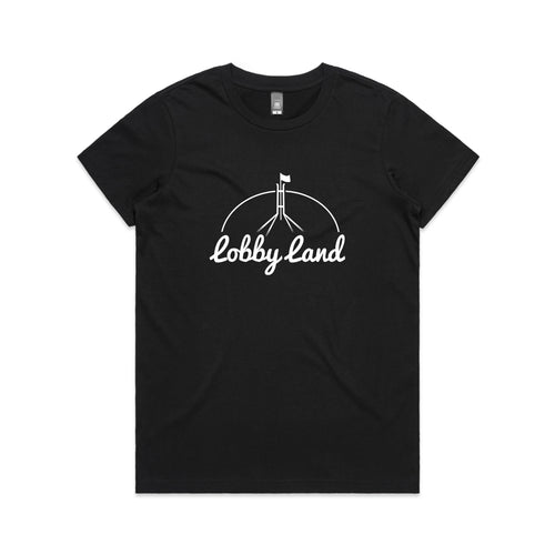 Lobbyland Tee by Lonely Kids Club. All clothing from our T-shirts to our shorts and hoodies are ethically made, and printed packed and shipped from Sydney.
