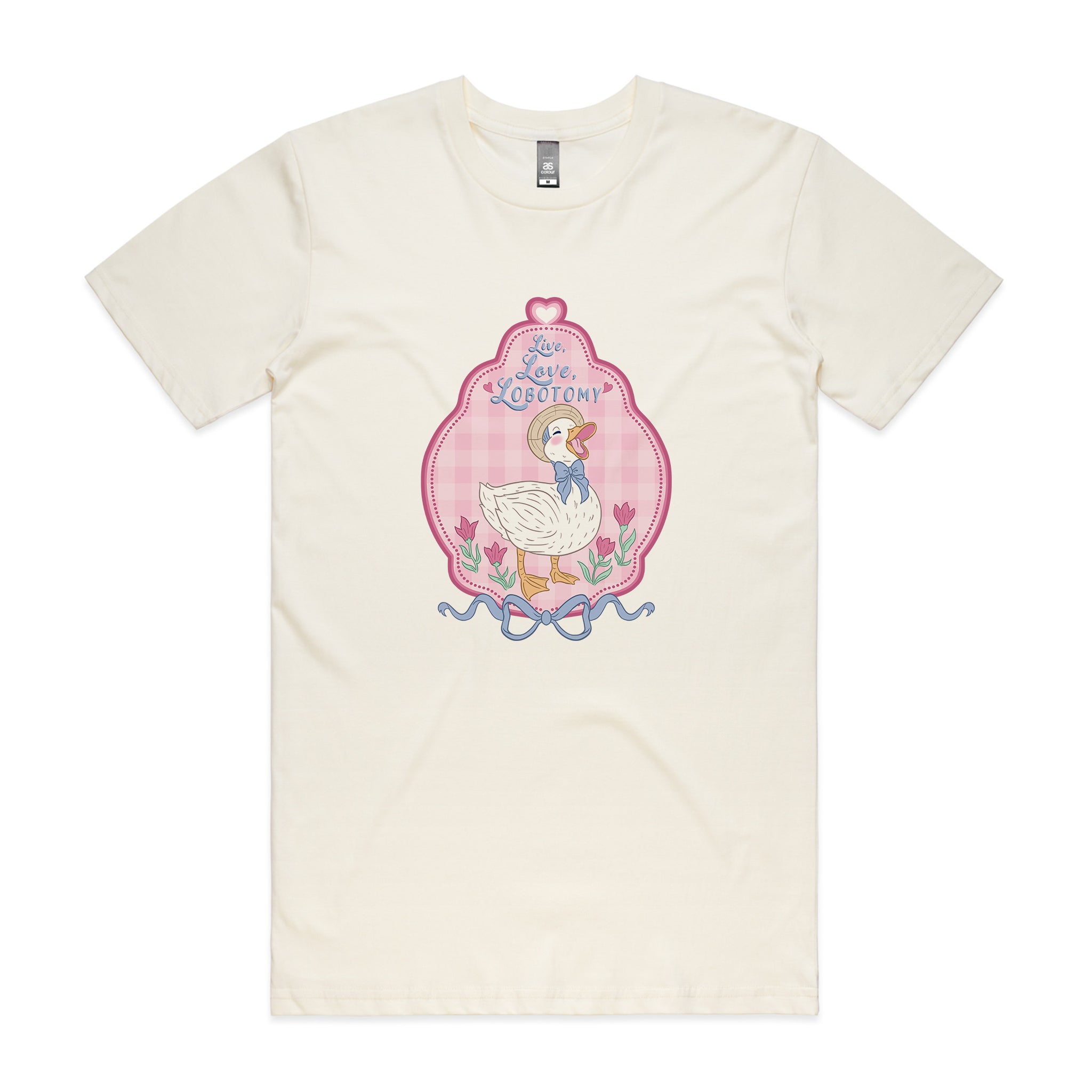 Lobotomy Duck Tee