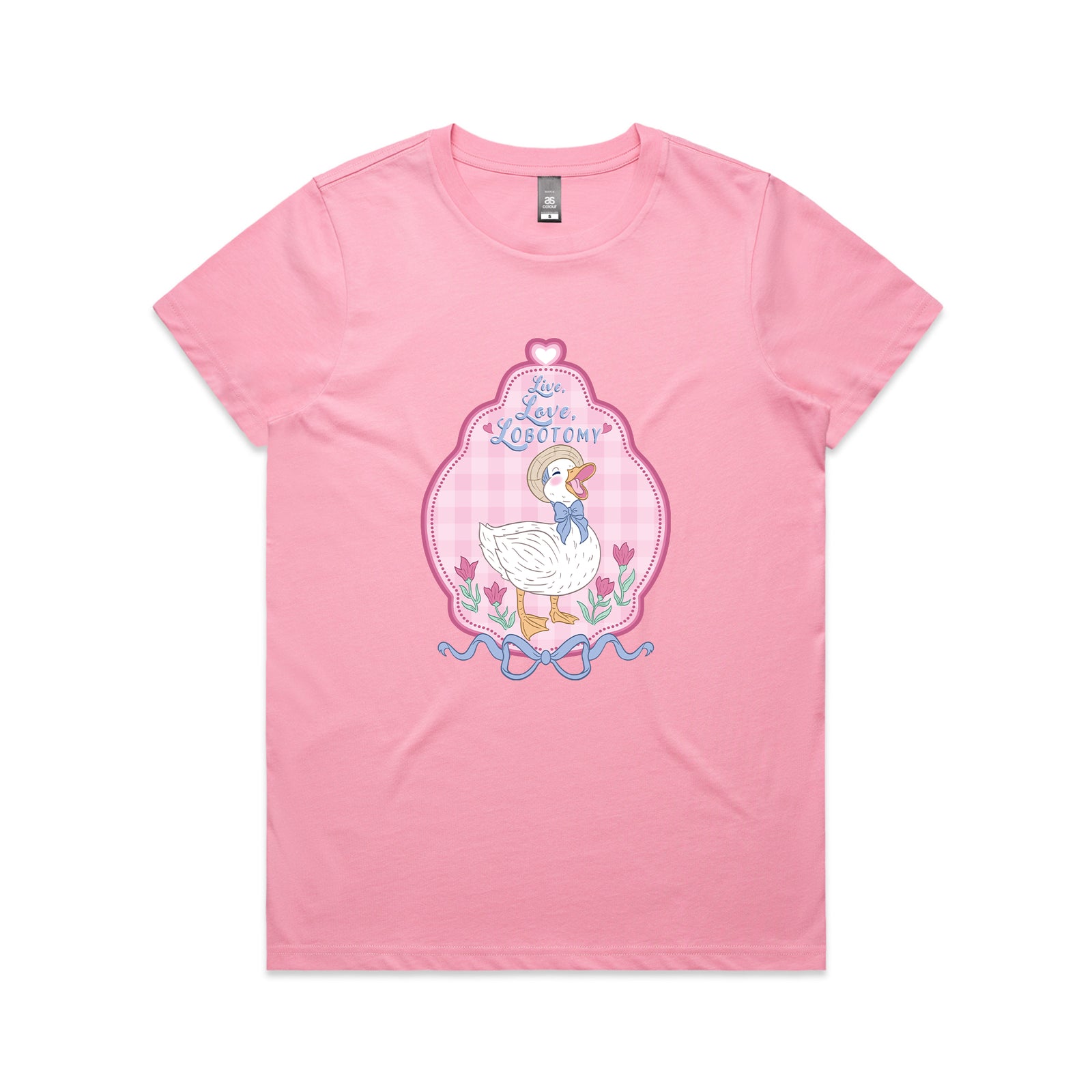 Lobotomy Duck Tee