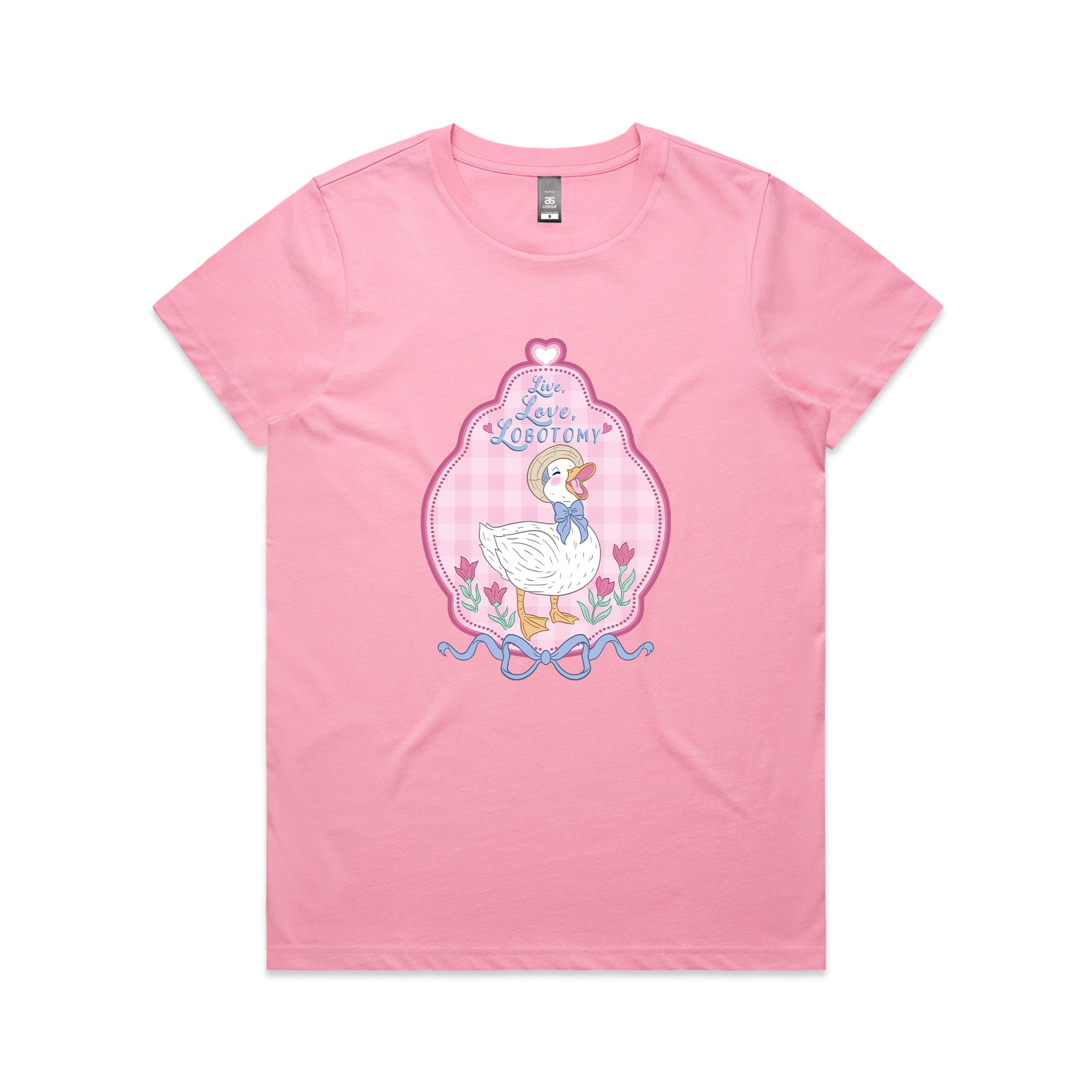 Lobotomy Duck Tee
