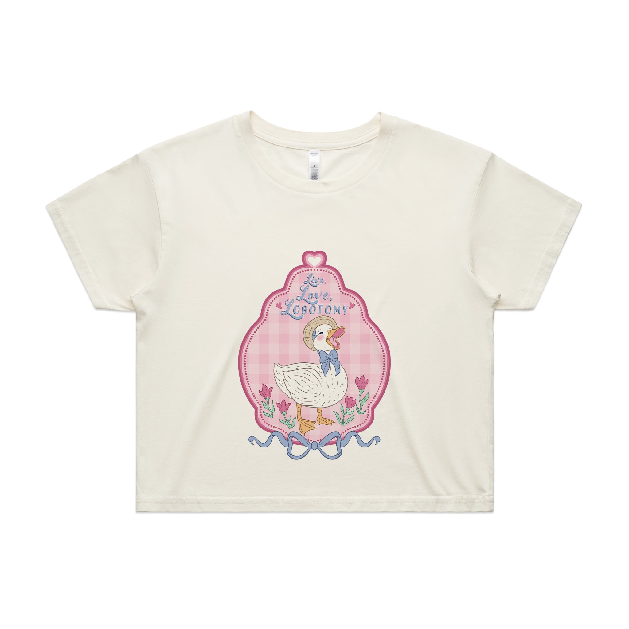 Lobotomy Duck Tee