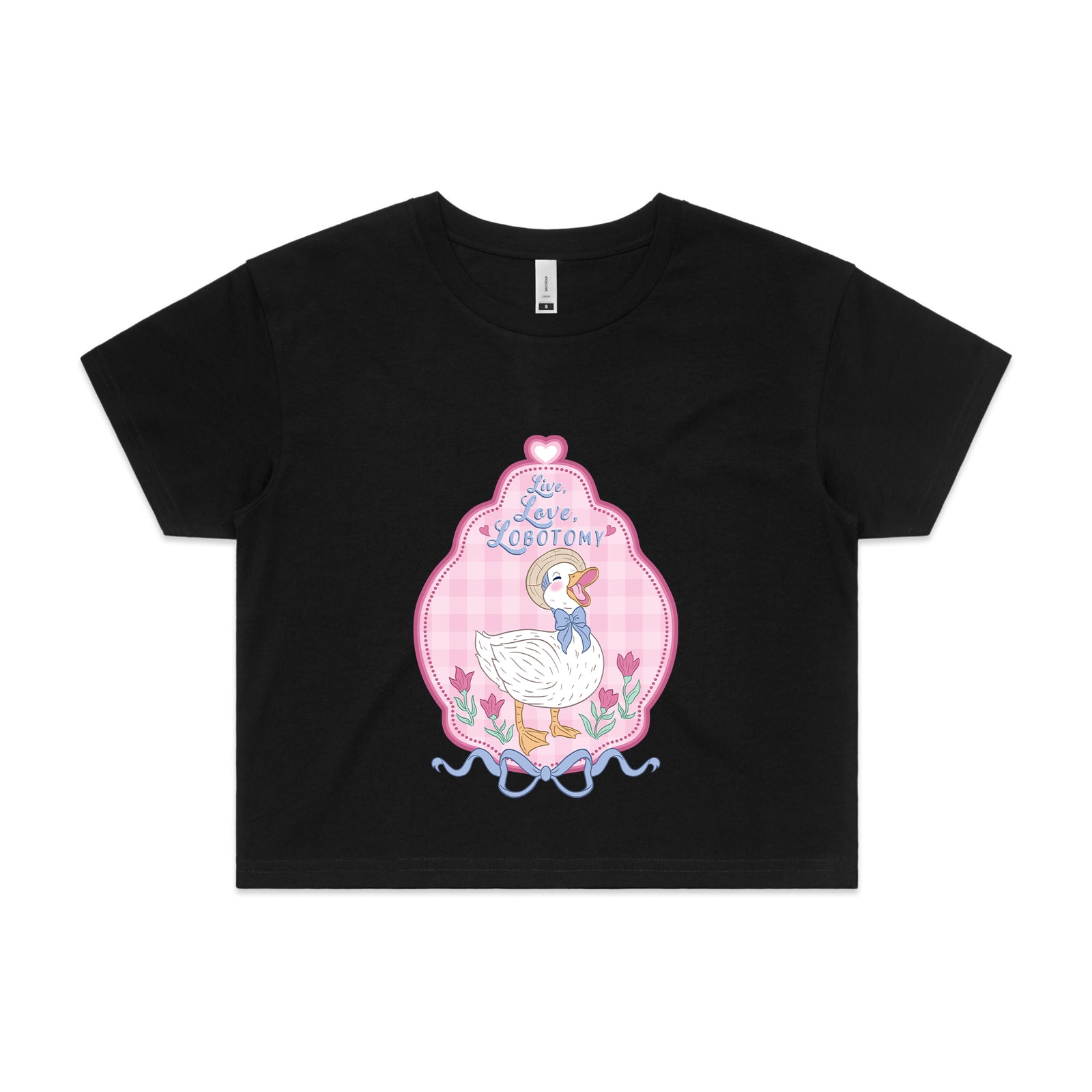 Lobotomy Duck Tee