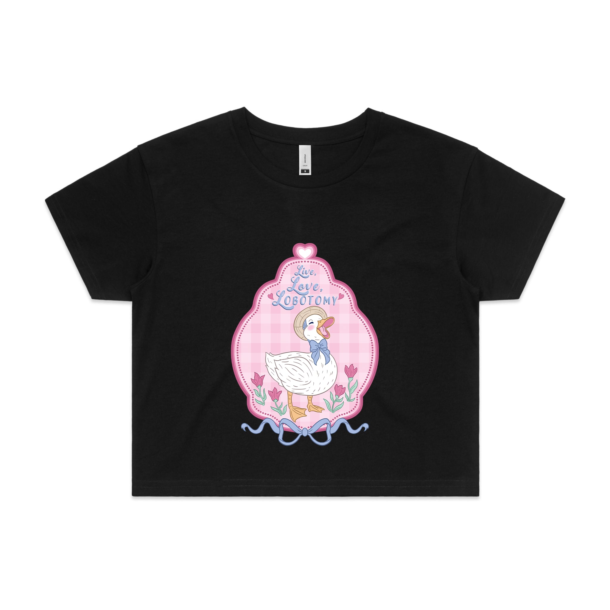 Lobotomy Duck Tee
