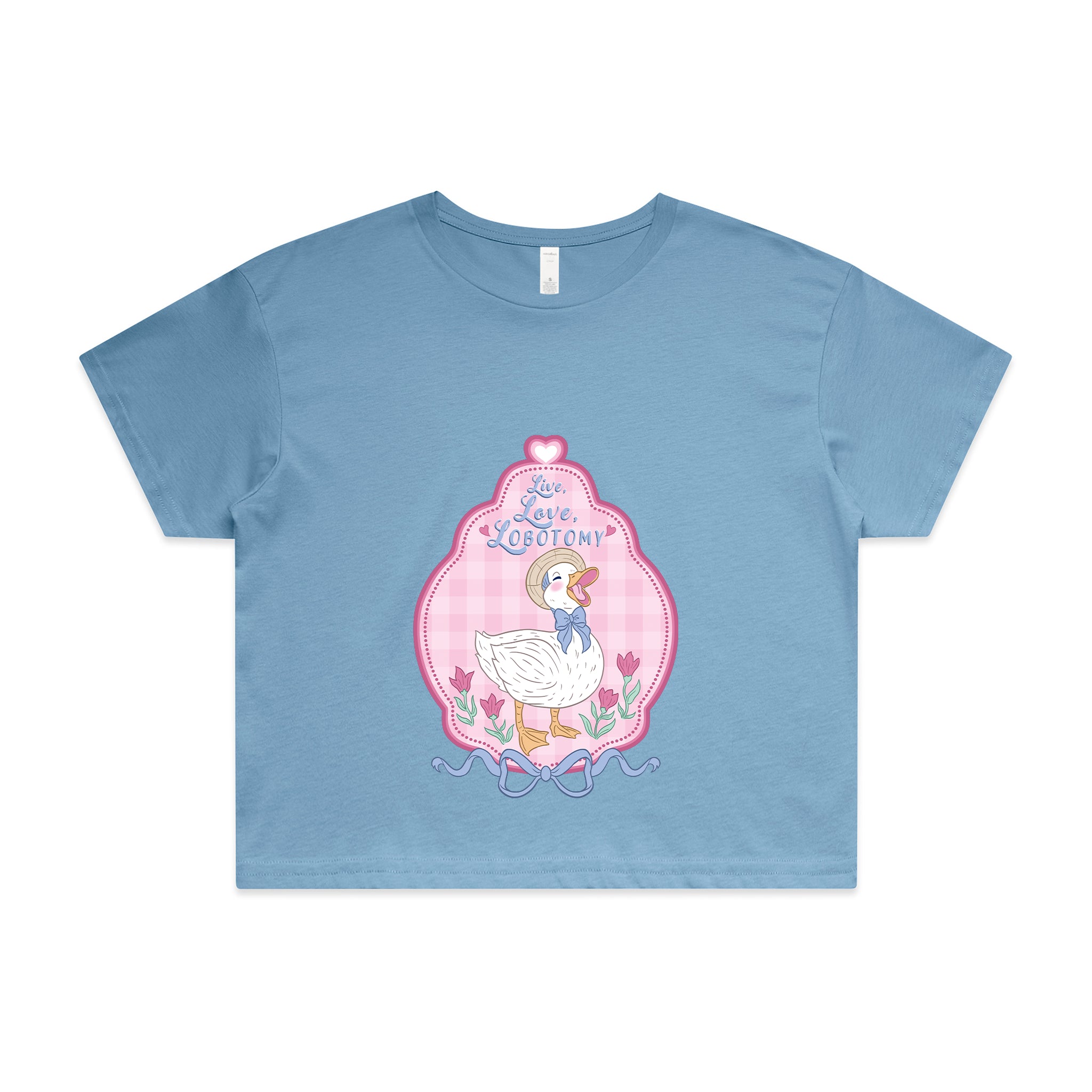 Lobotomy Duck Tee