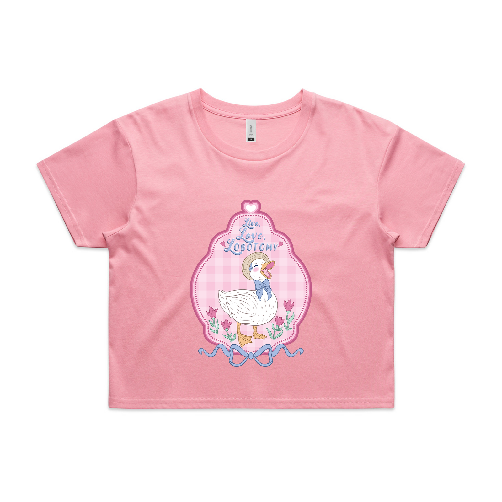 Lobotomy Duck Tee