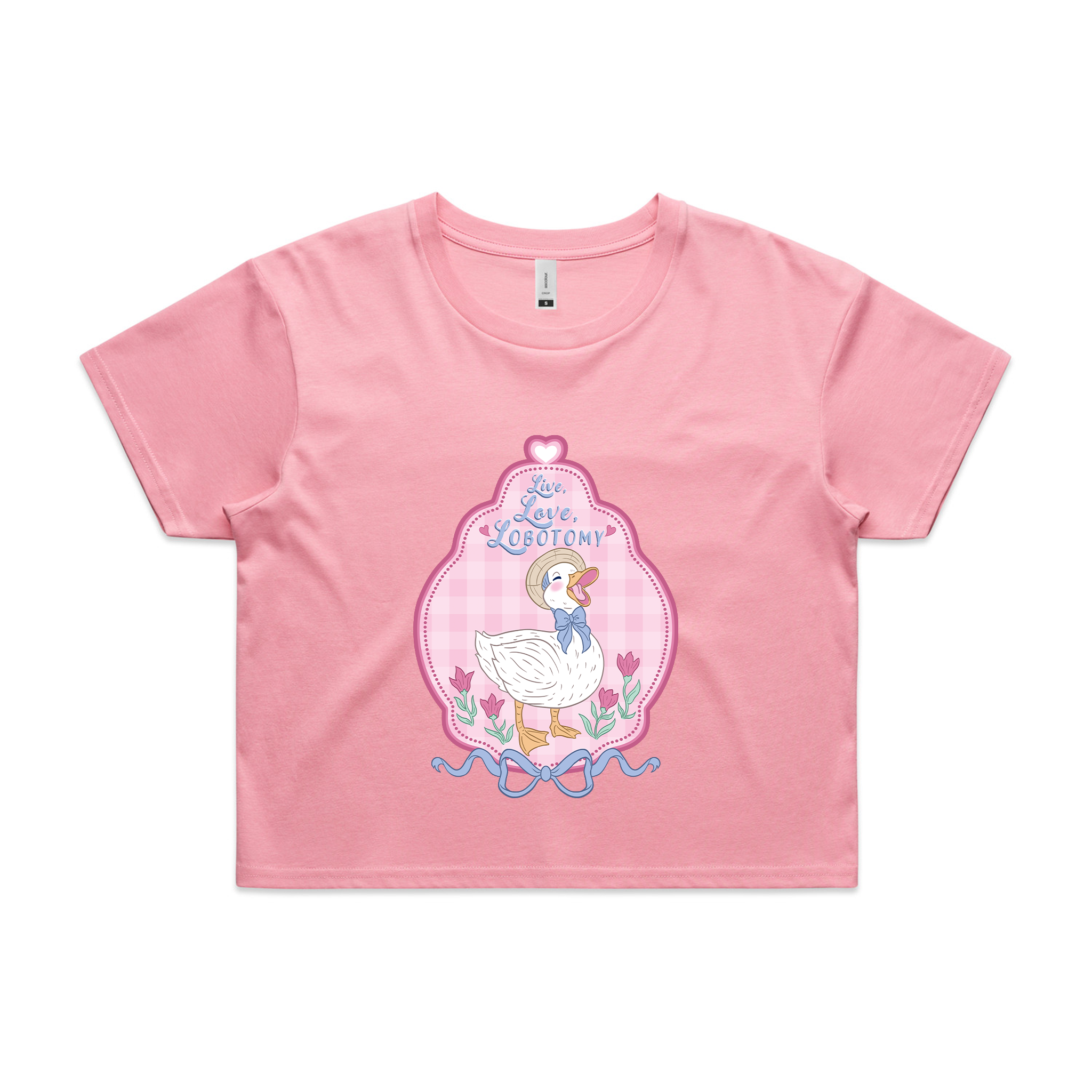 Lobotomy Duck Tee