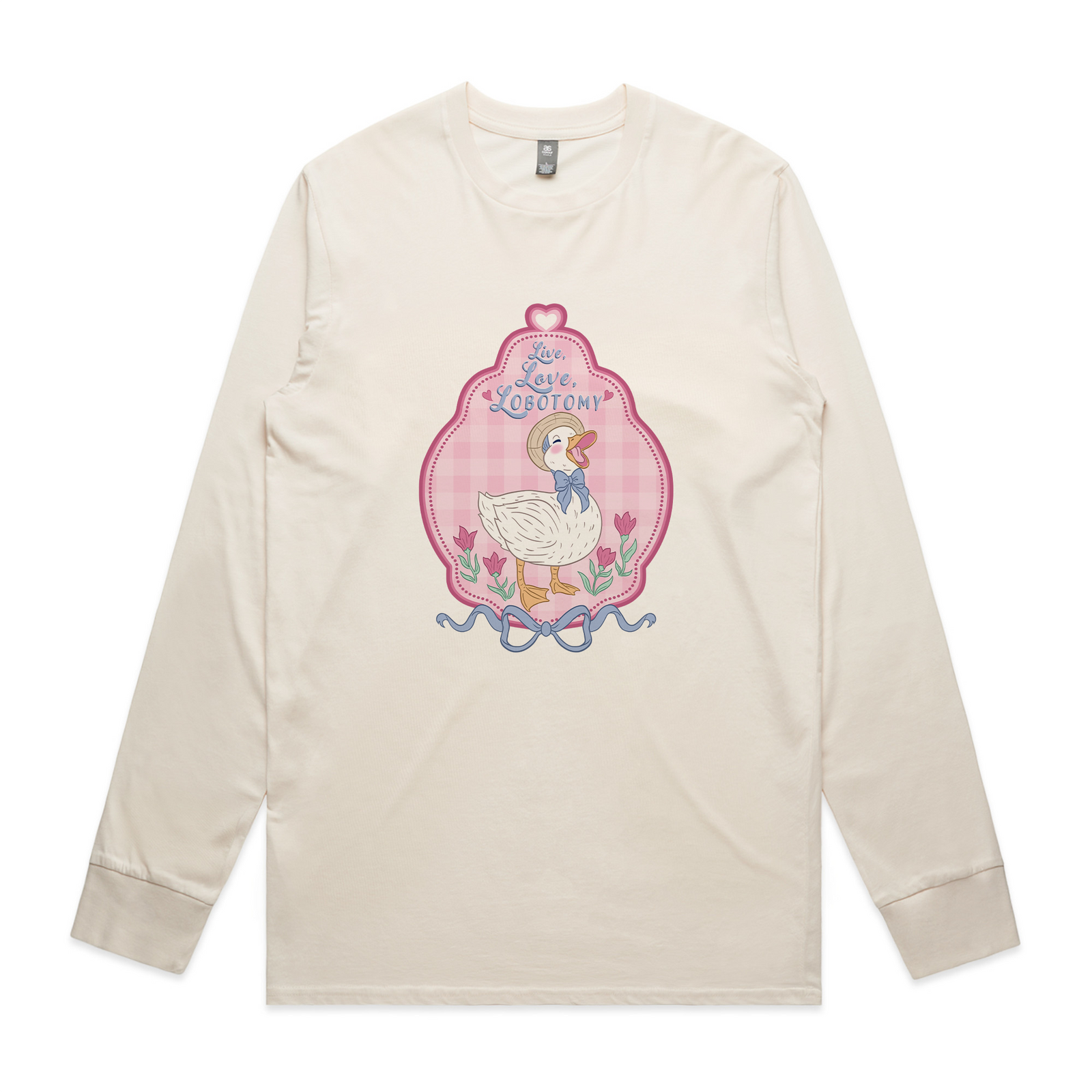 Lobotomy Duck Tee