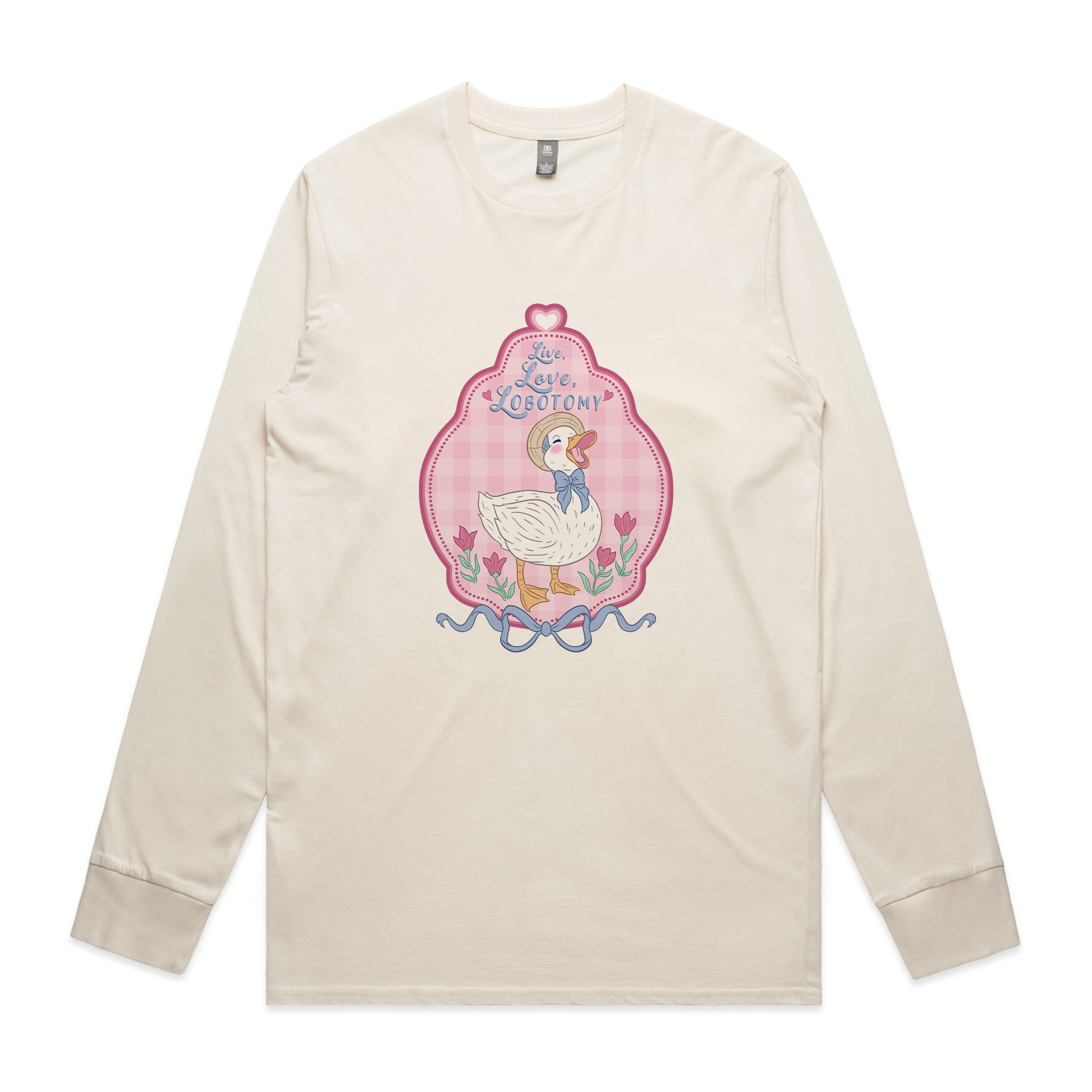 Lobotomy Duck Tee