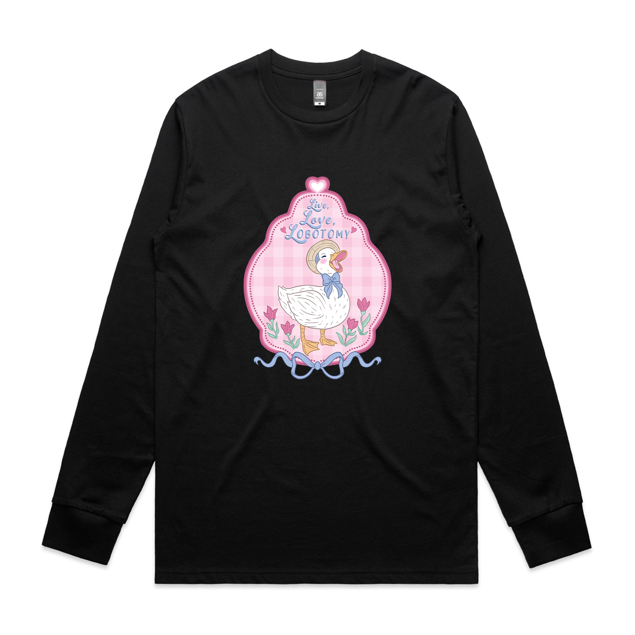 Lobotomy Duck Tee