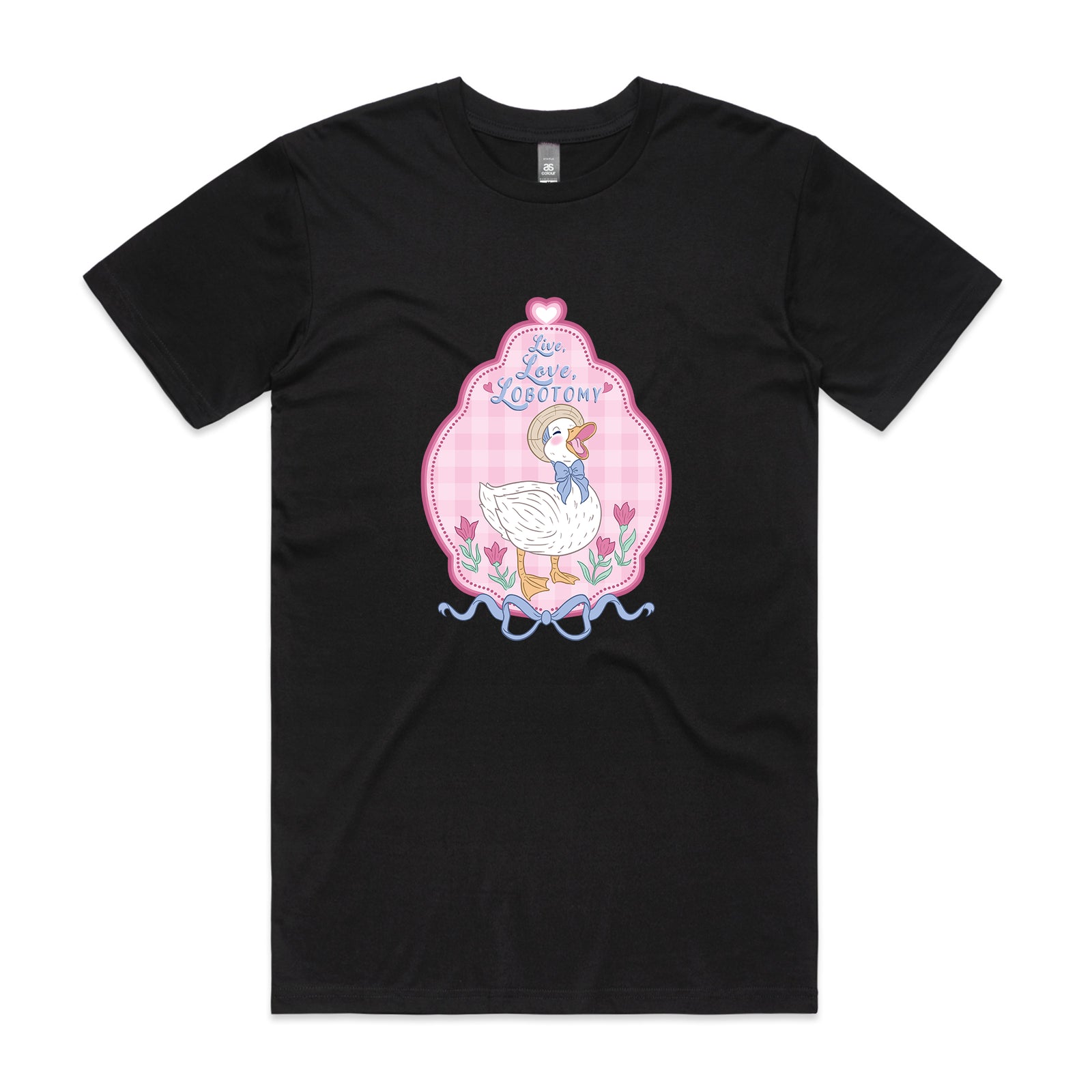 Lobotomy Duck Tee