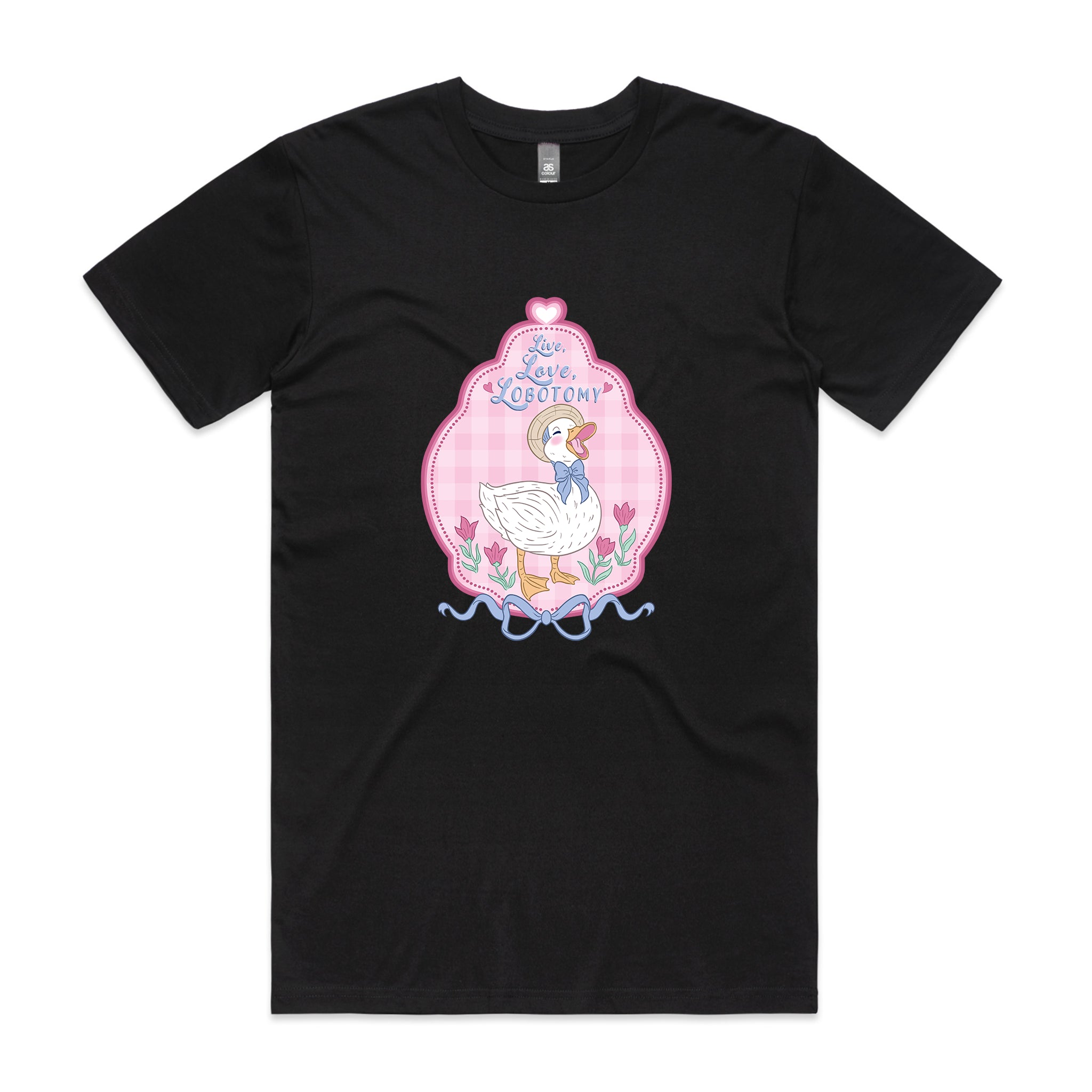 Lobotomy Duck Tee