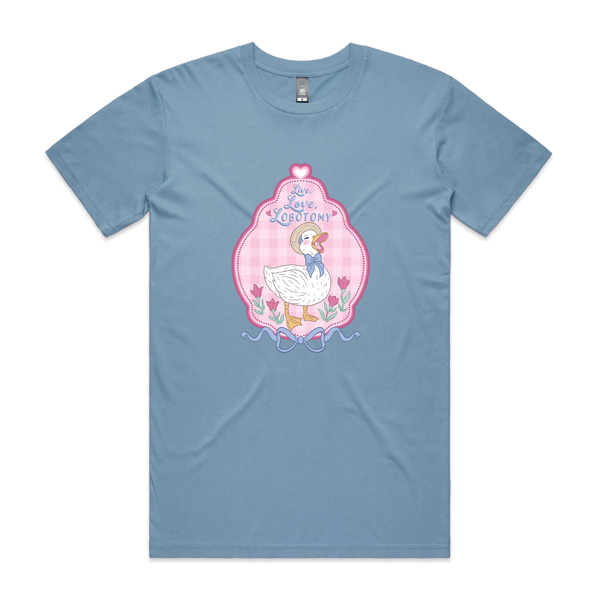Lobotomy Duck Tee