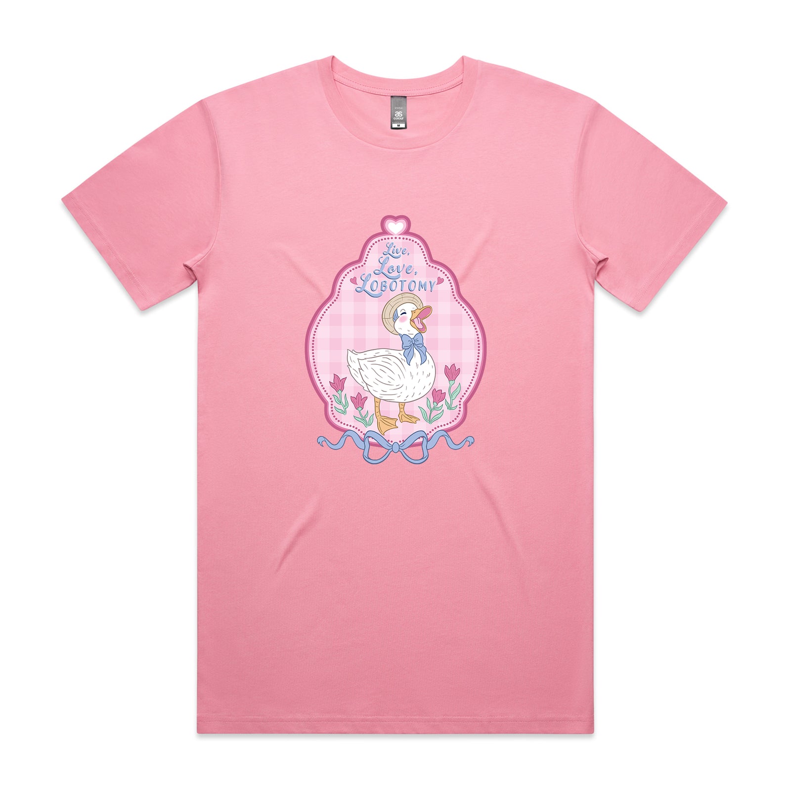 Lobotomy Duck Tee