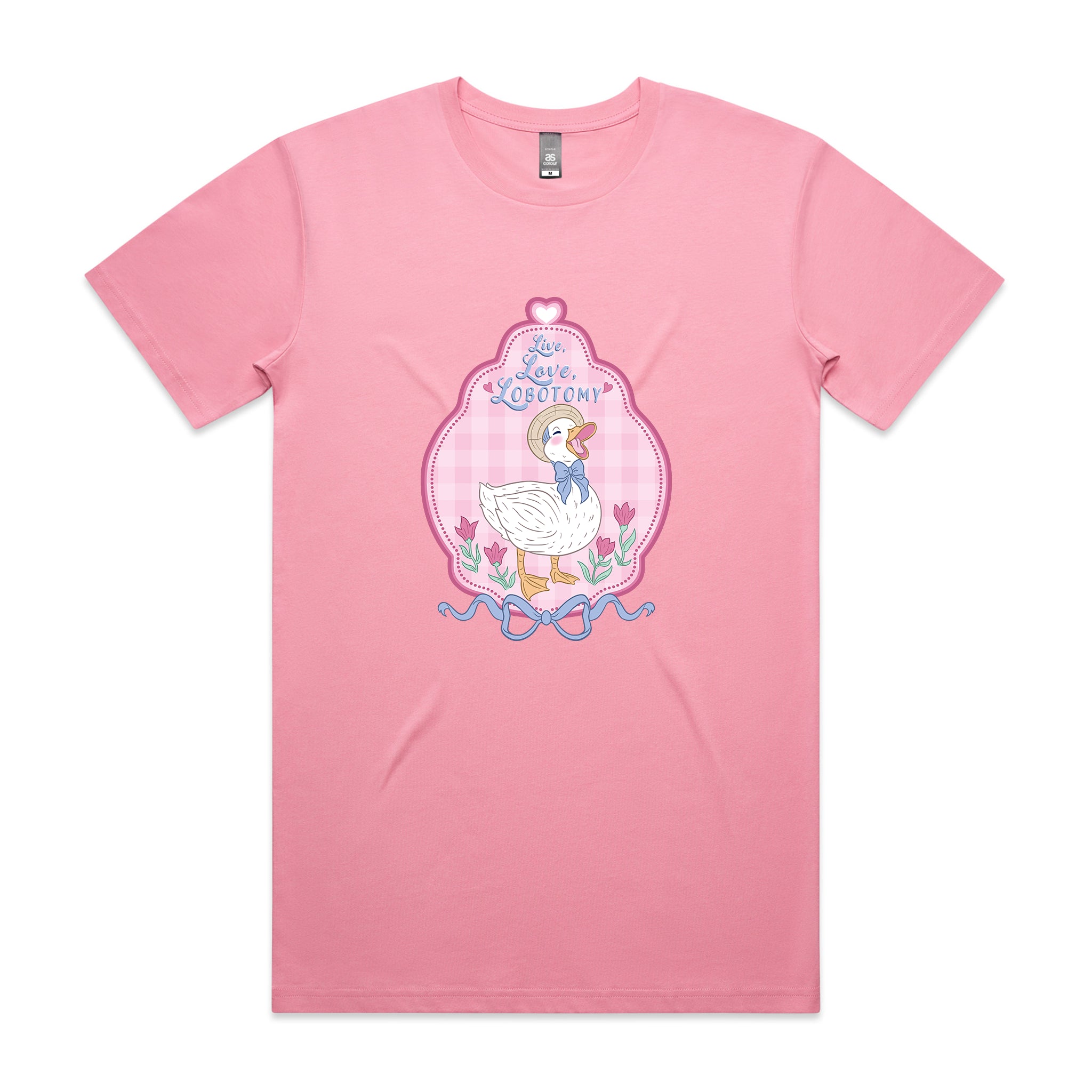 Lobotomy Duck Tee