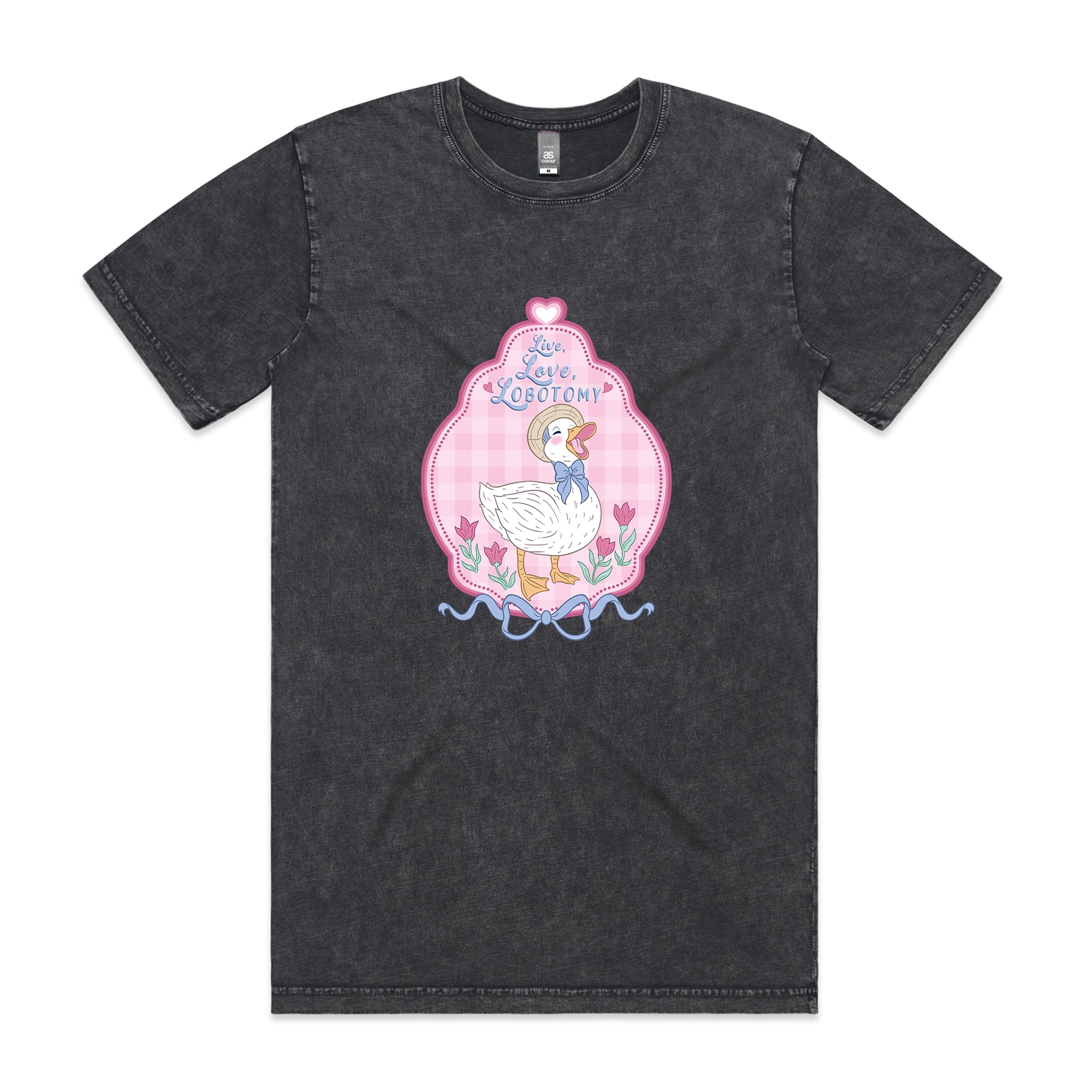 Lobotomy Duck Tee