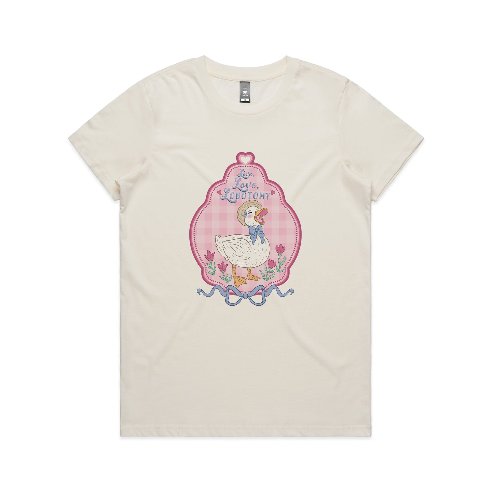 Lobotomy Duck Tee