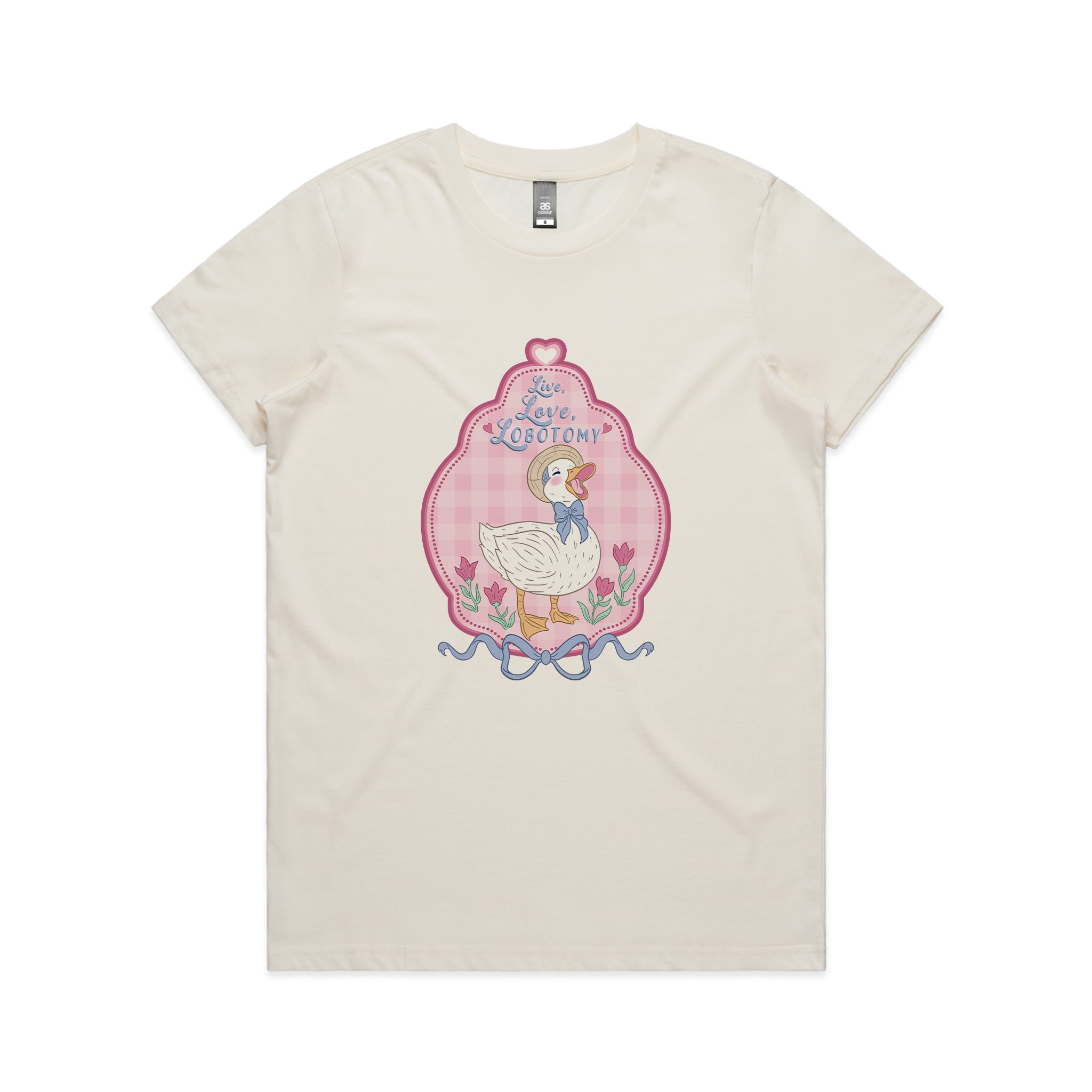 Lobotomy Duck Tee
