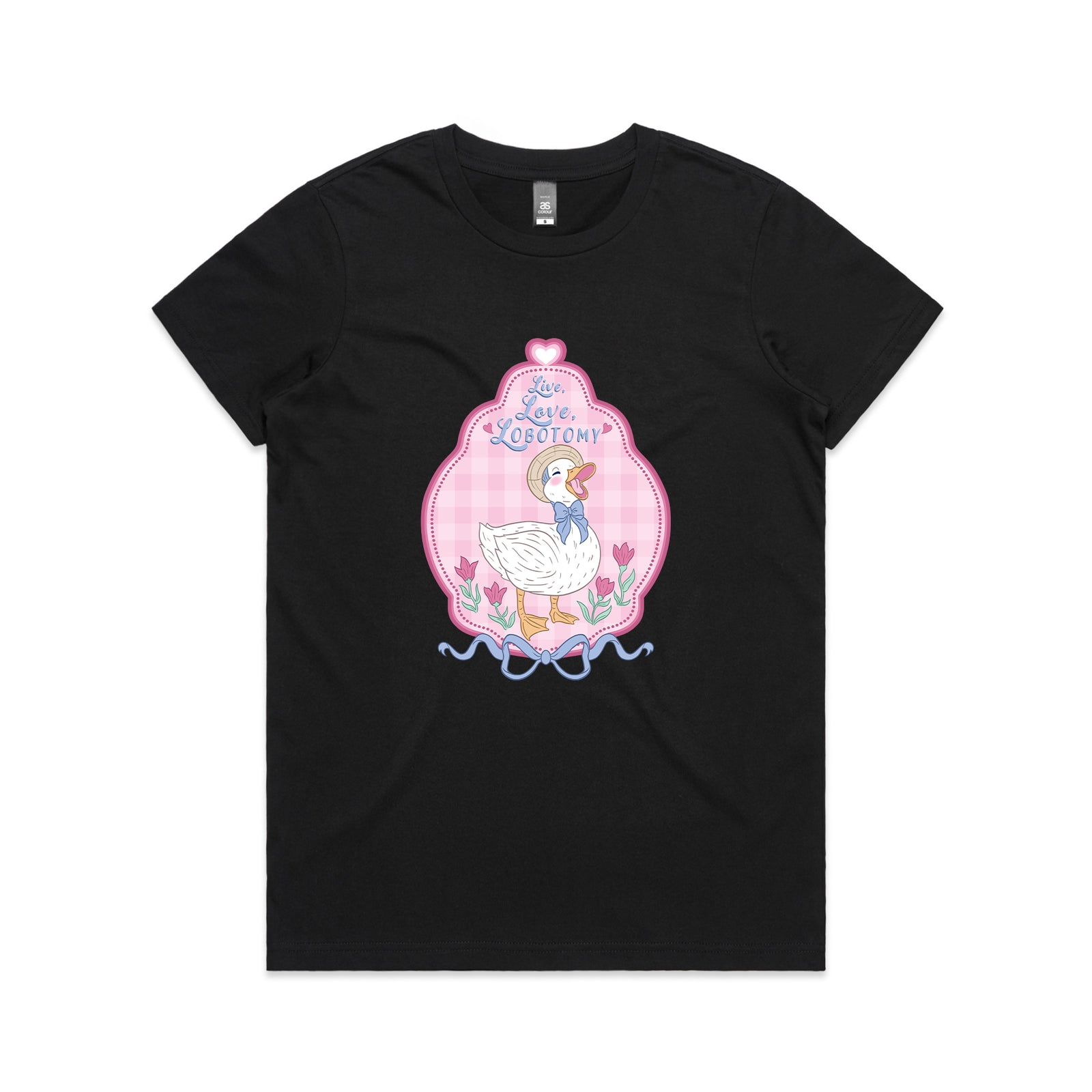 Lobotomy Duck Tee