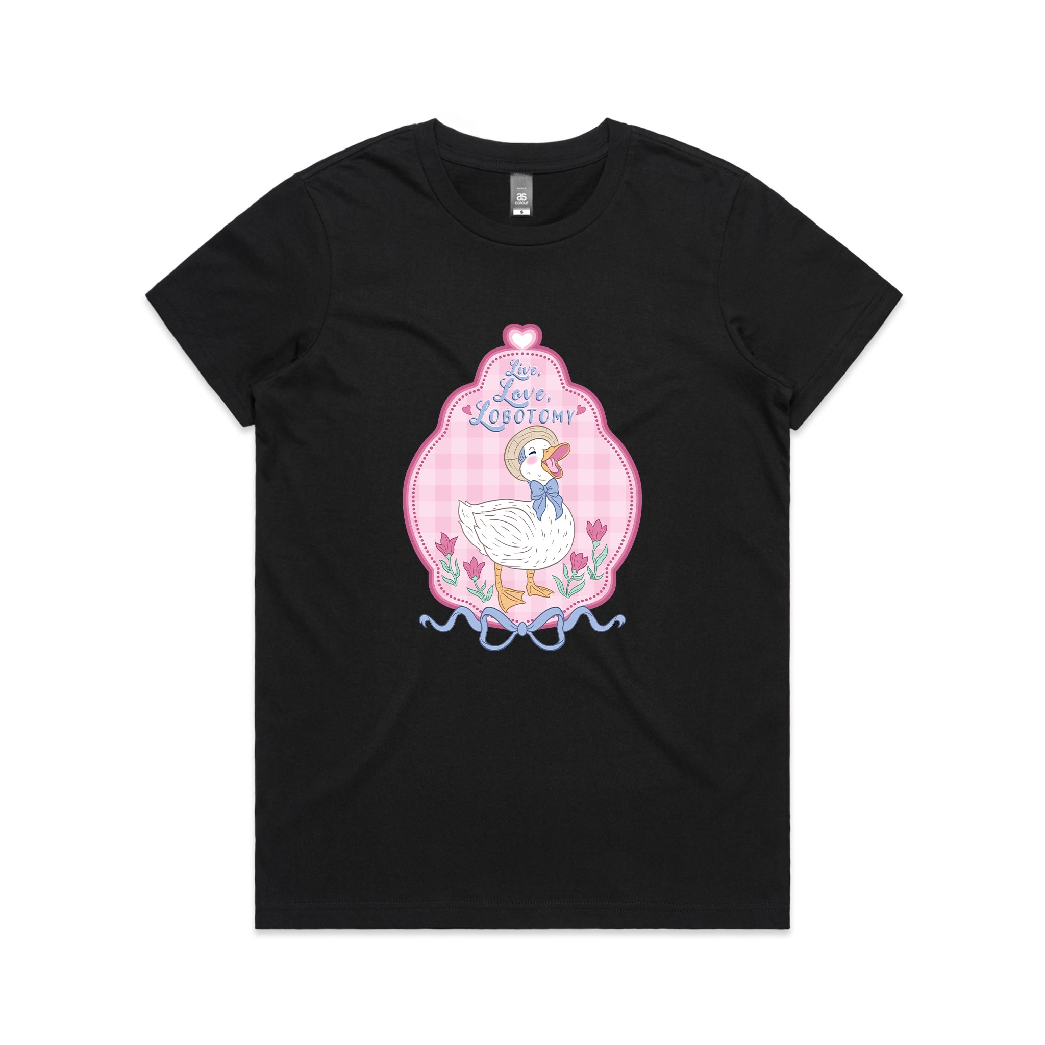 Lobotomy Duck Tee