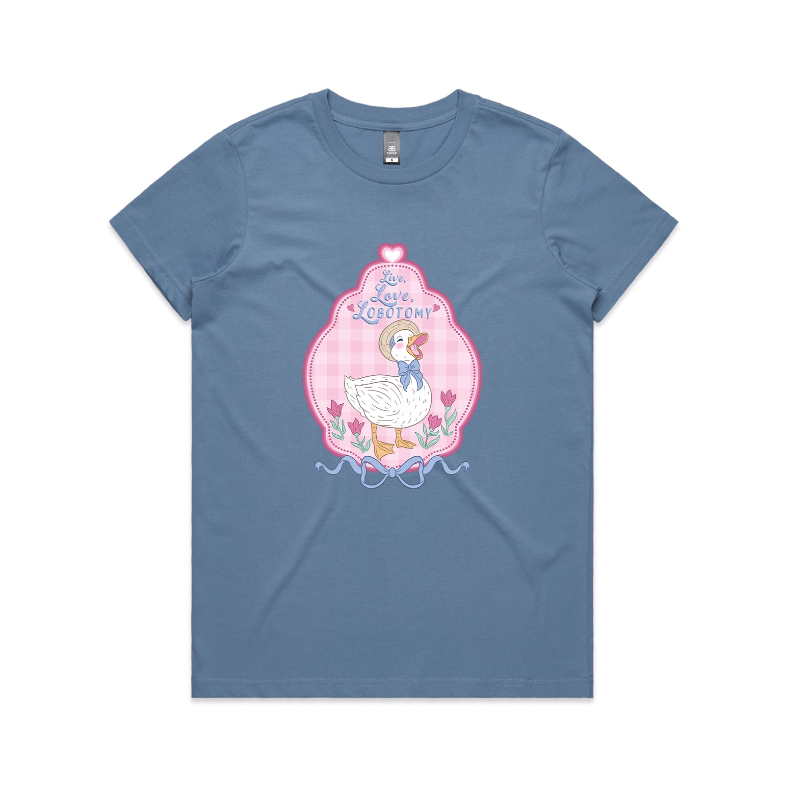 Lobotomy Duck Tee
