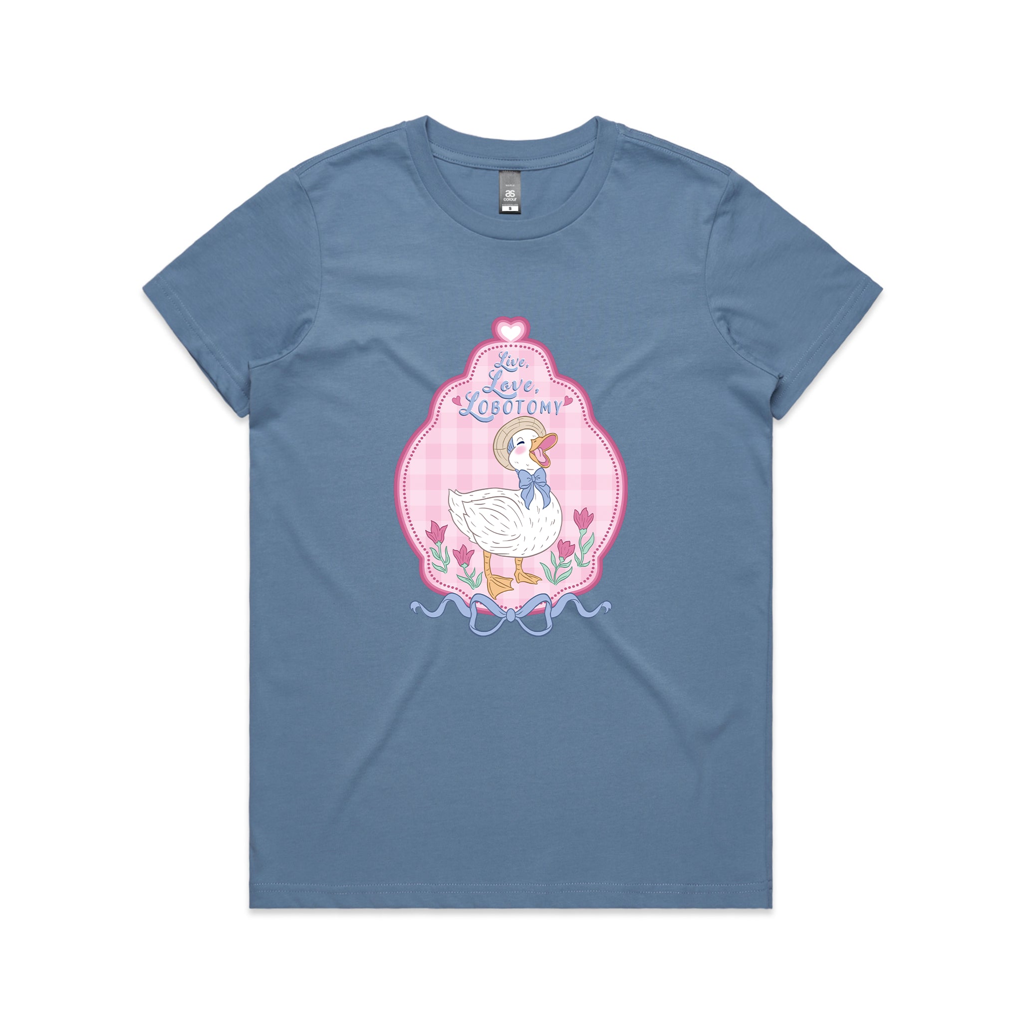 Lobotomy Duck Tee