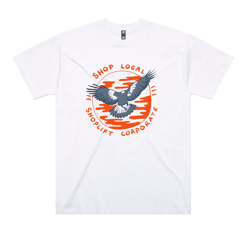 Shop Local Oversized Tee by Lonely Kids Club. All clothing from our T-shirts to our shorts and hoodies are ethically made, and printed packed and shipped from Sydney.