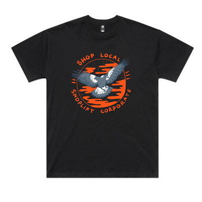 Shop Local Oversized Tee by Lonely Kids Club. All clothing from our T-shirts to our shorts and hoodies are ethically made, and printed packed and shipped from Sydney.