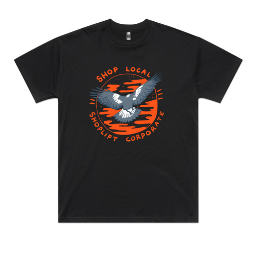 Shop Local Oversized Tee by Lonely Kids Club. All clothing from our T-shirts to our shorts and hoodies are ethically made, and printed packed and shipped from Sydney.