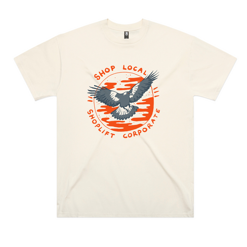 Shop Local Oversized Tee by Lonely Kids Club. All clothing from our T-shirts to our shorts and hoodies are ethically made, and printed packed and shipped from Sydney.