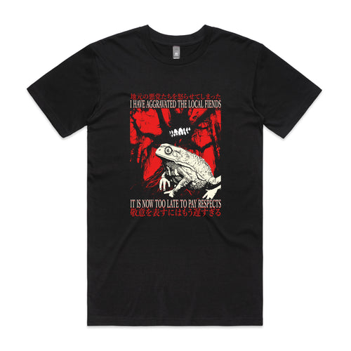 Local Fiends Tee by Lonely Kids Club. All clothing from our T-shirts to our shorts and hoodies are ethically made, and printed packed and shipped from Sydney.