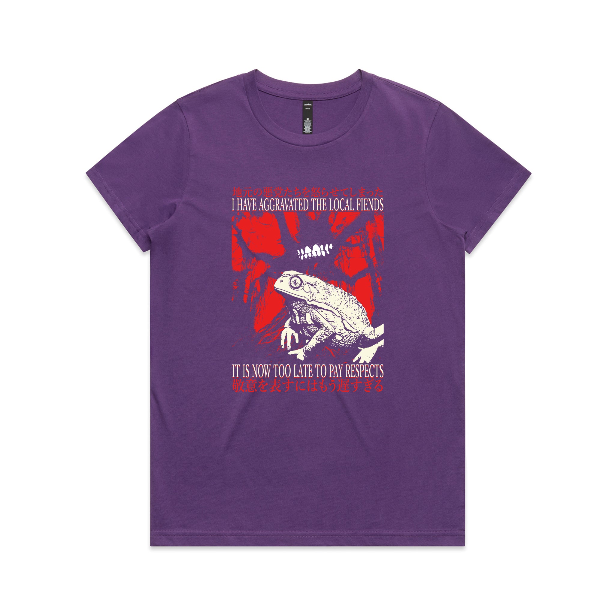 Local Fiends Tee